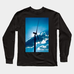 Wind turbine Long Sleeve T-Shirt